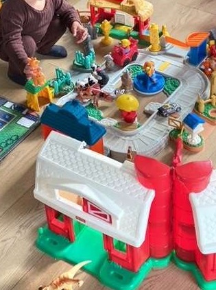 heerlijk spelen, little people 