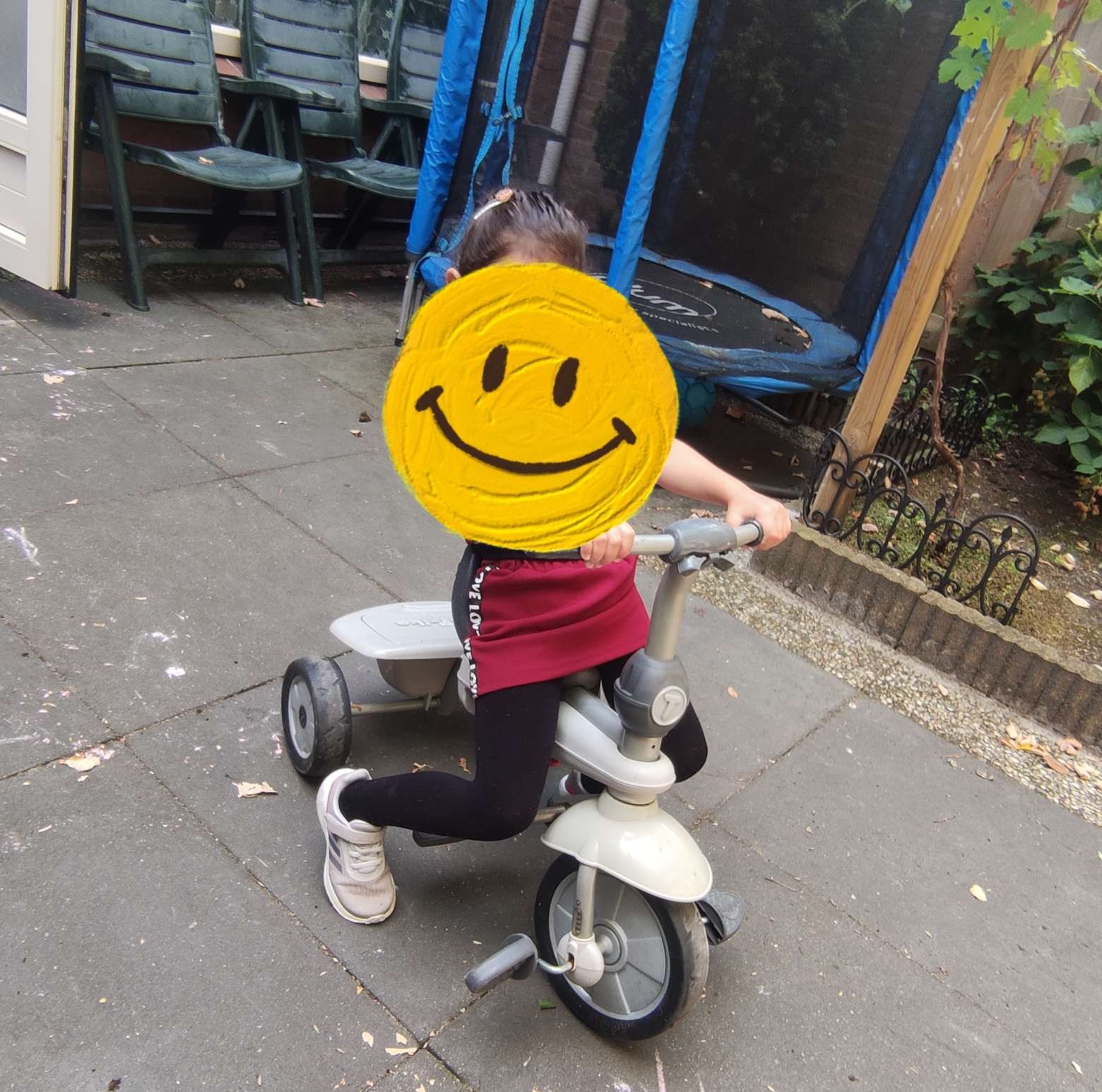 Trampoline fietsen voor kinderen 