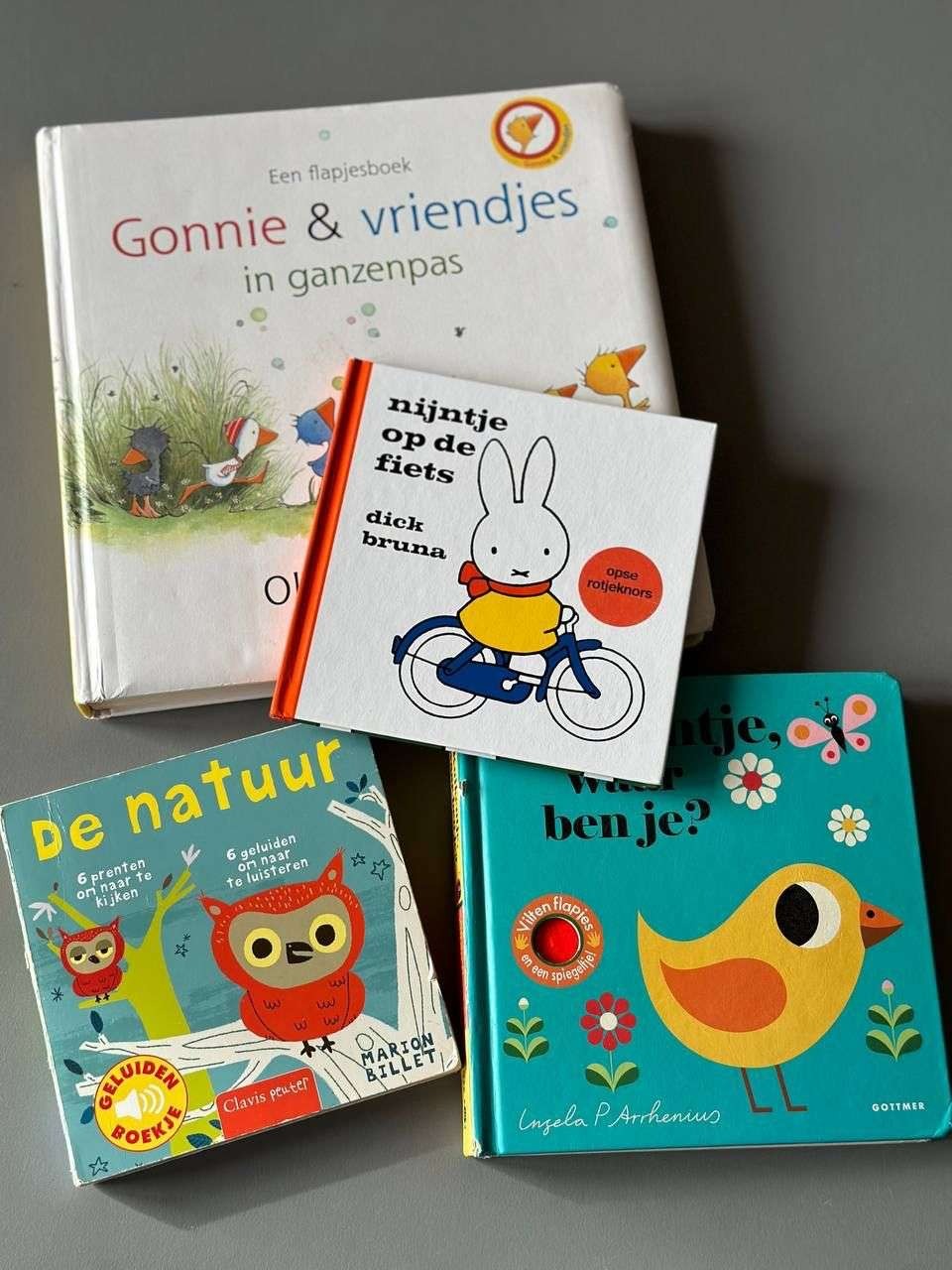 Rustig boekjes lezen 