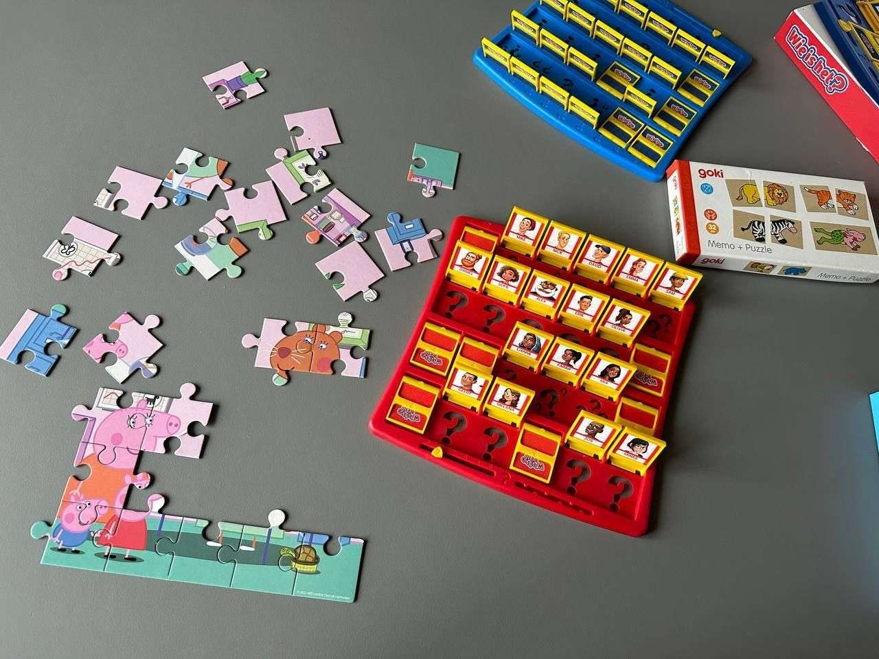 Gezellig spelletjes spelen 