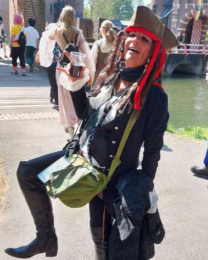 Captain Jack Sparrow 