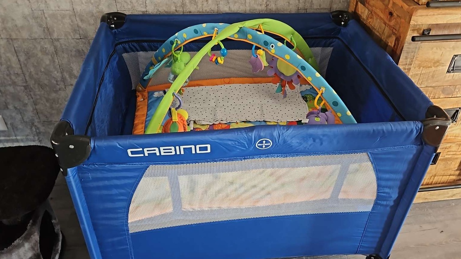 De box voor de allerkleinsten.