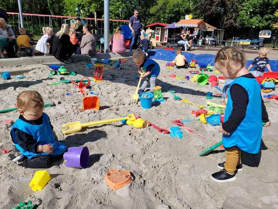 We gaan heel vaak naar buiten!
