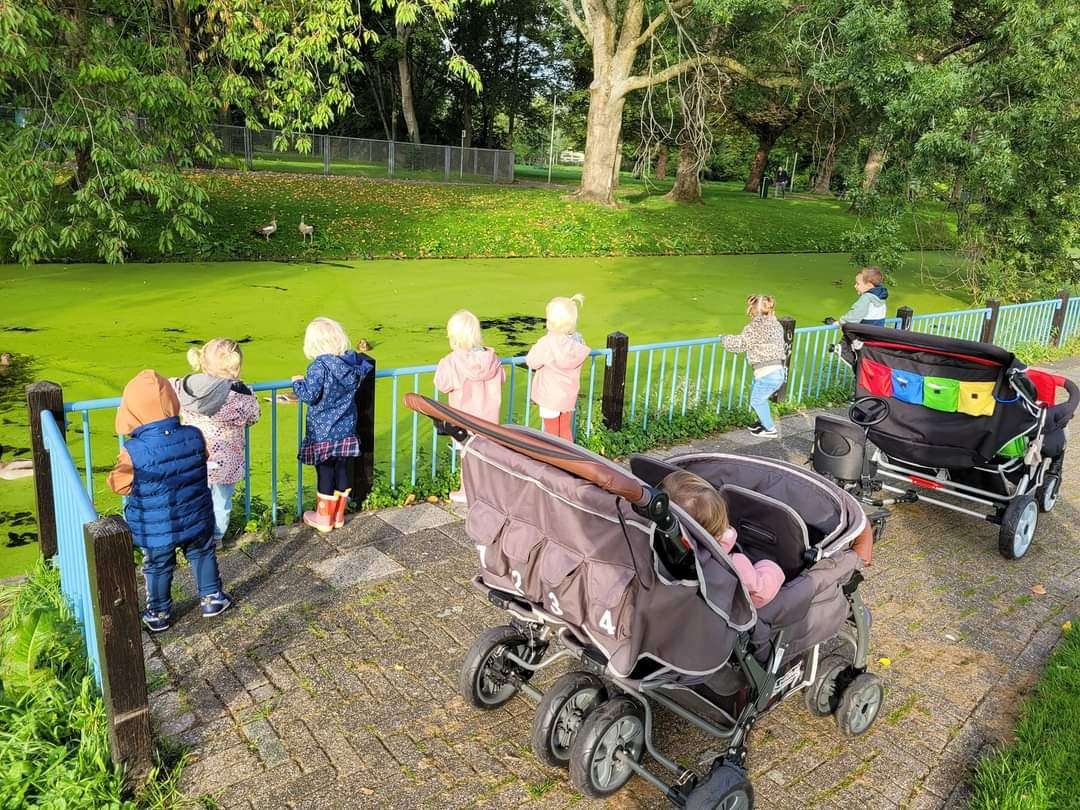 Naar buiten met de wagen!