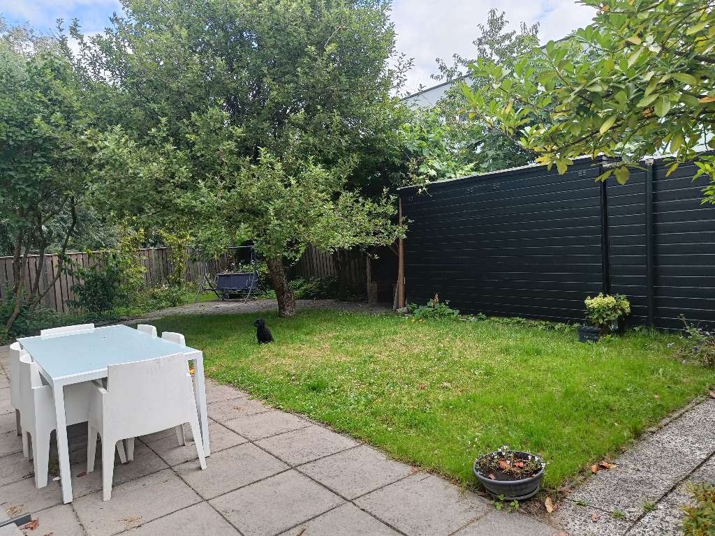Onze tuin.