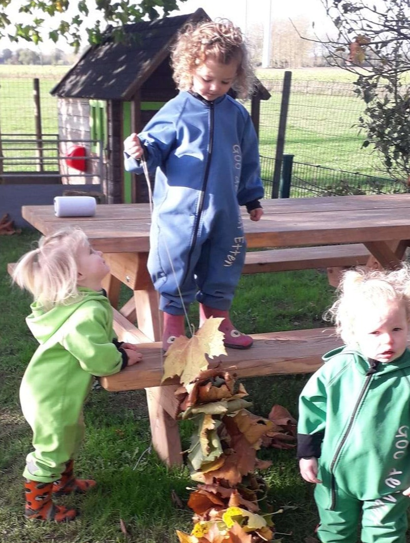 werken met natuurlijk materiaal