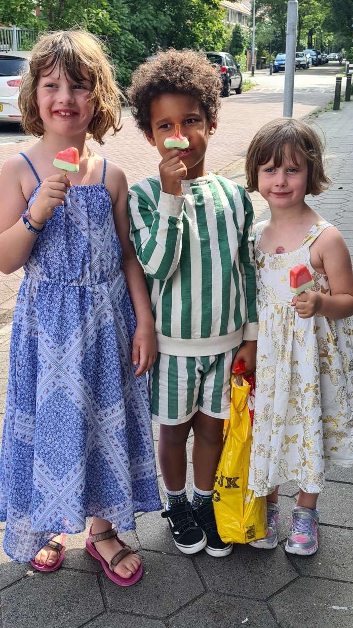 Boodschapjes gehaald en.... een ijsje!
