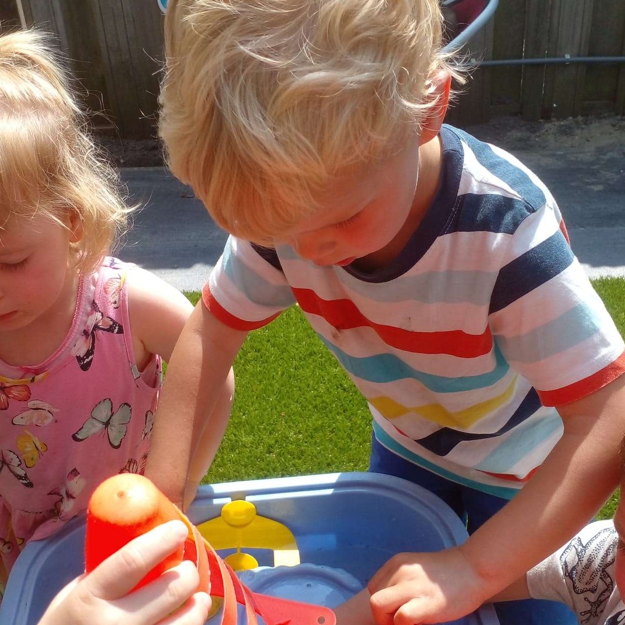 Lekker buiten spelen