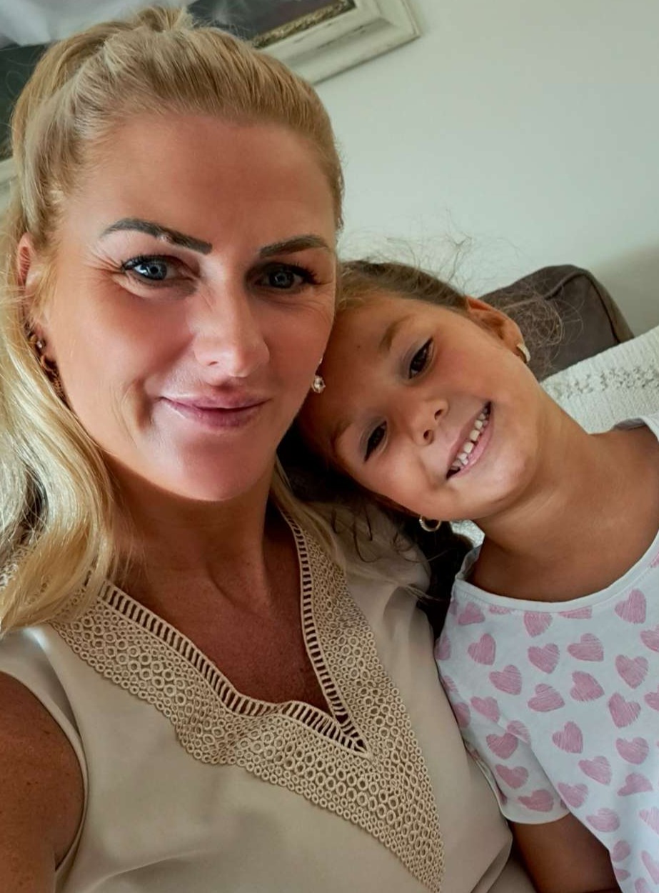 Foto met mijn dochter