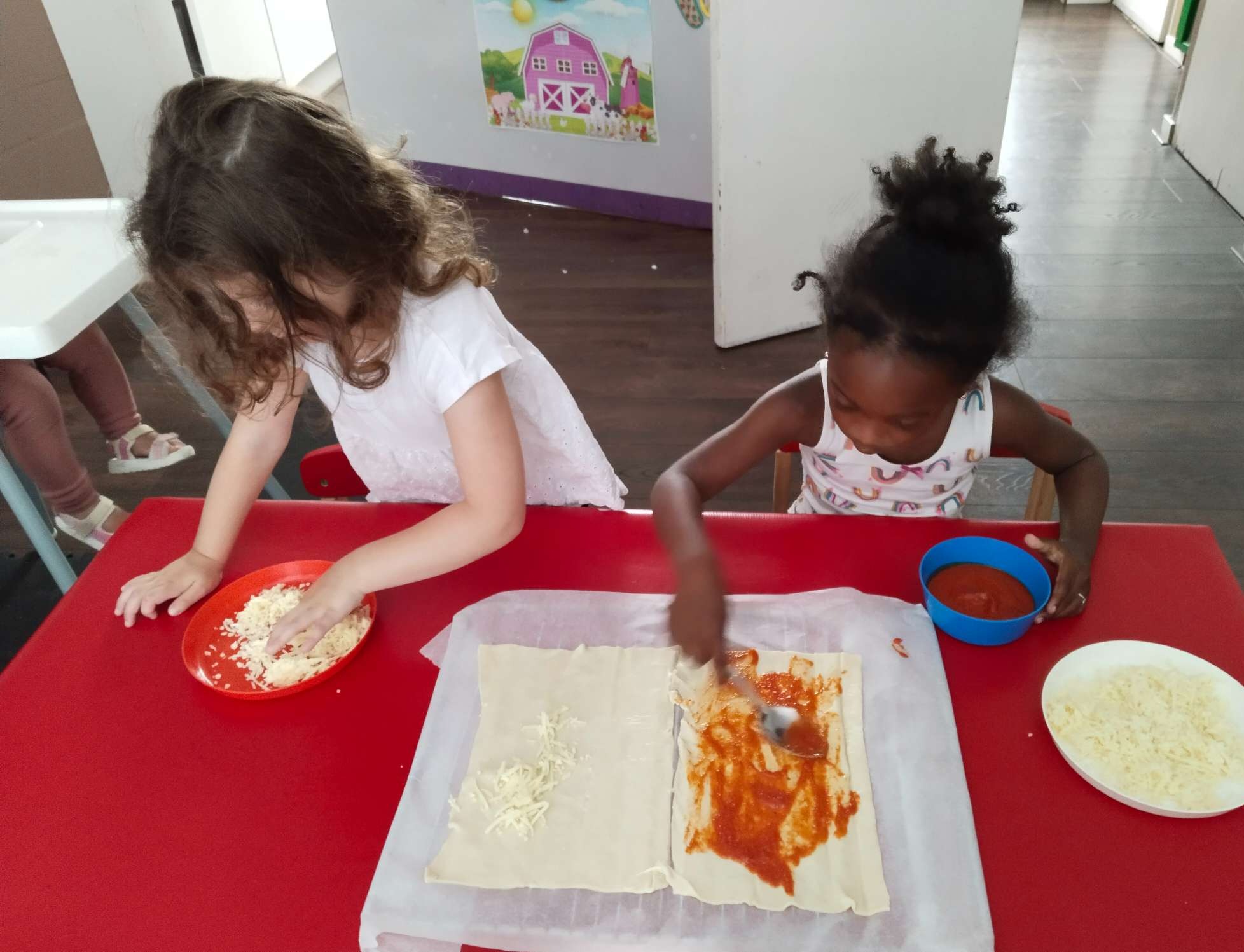 Ruimte genoeg om binnen vrij te spelen