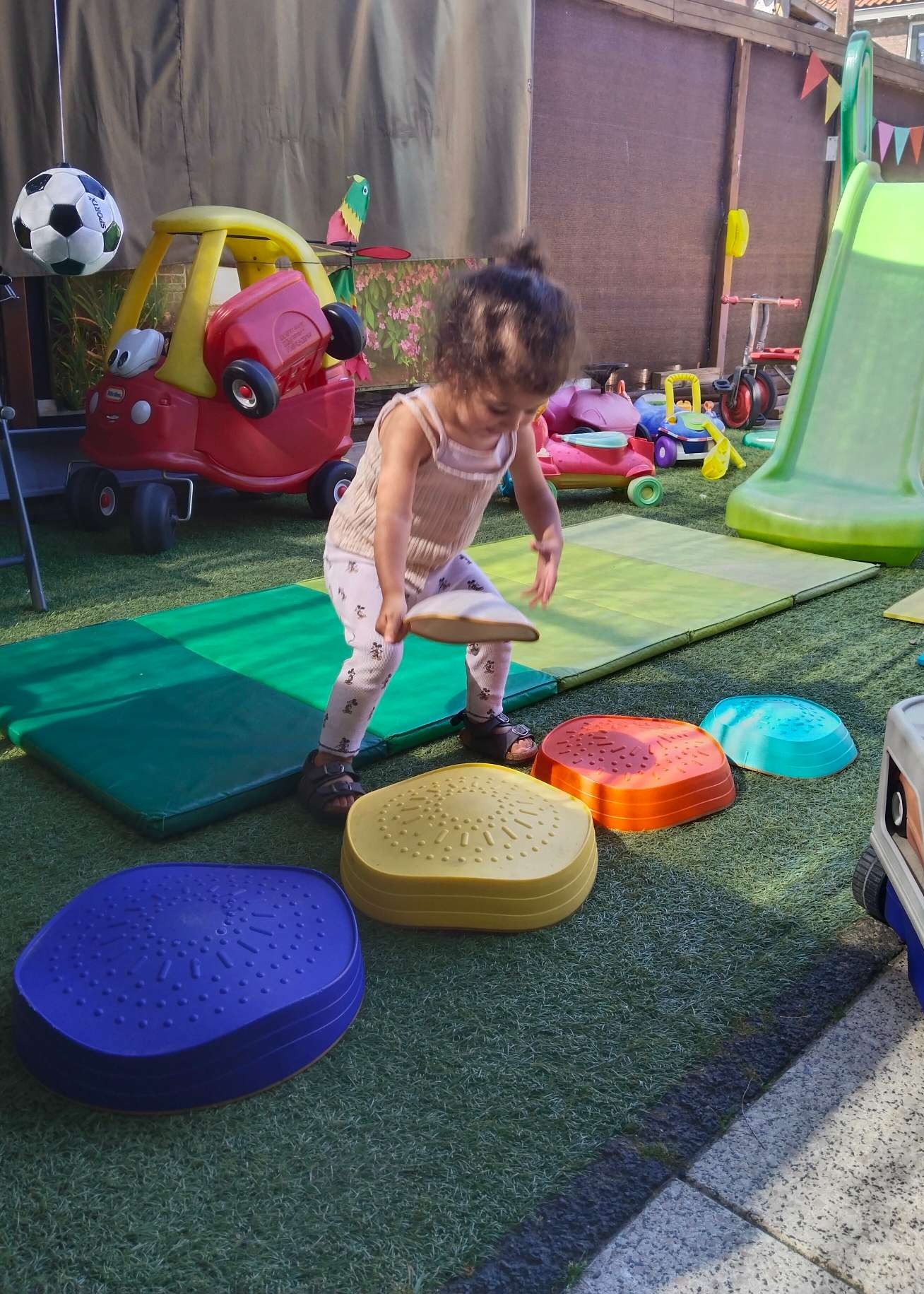 Zomer 2020, speelparadijsbu