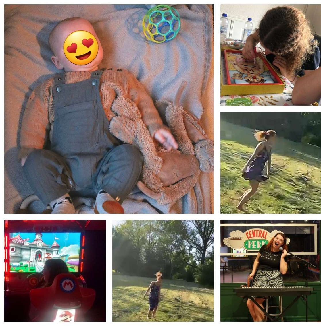 Spelen, spelletjes/games, dansen, zingen