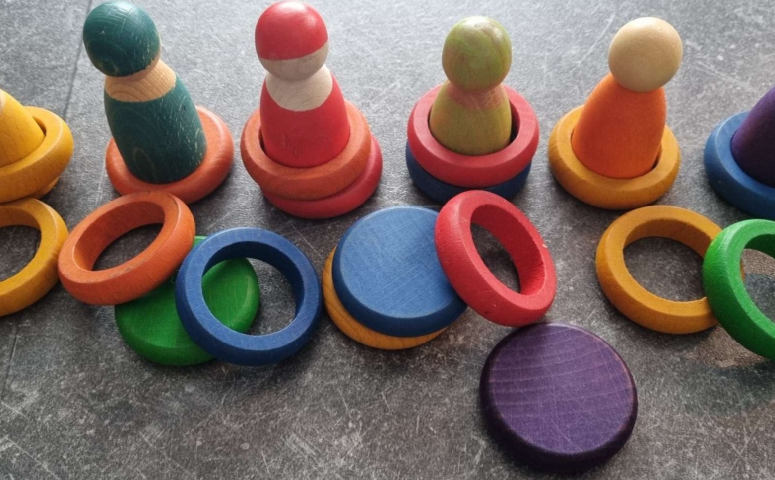 Educatief (Montessori) speelgoed