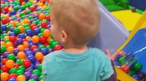 Spelen in de speelparadijs