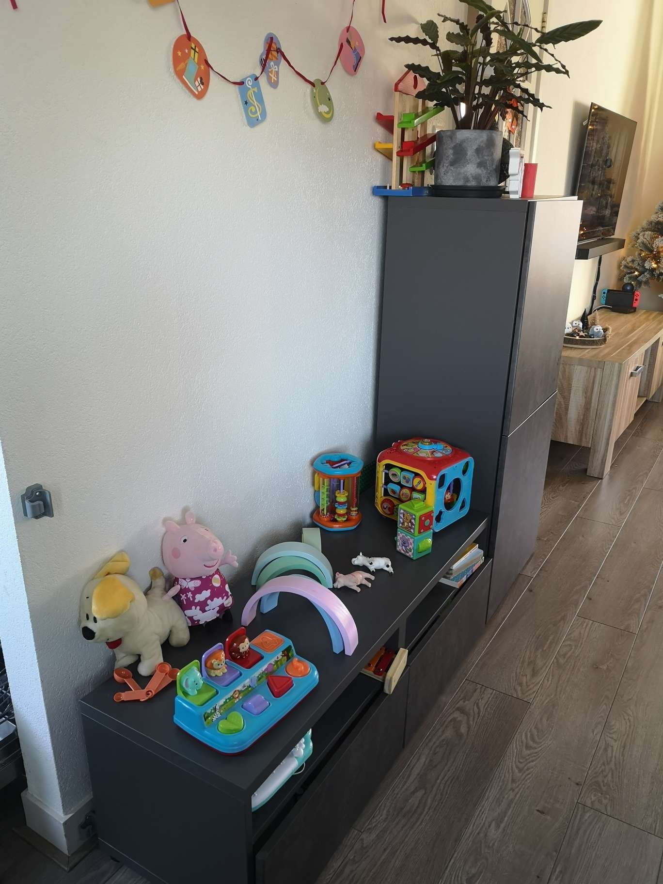 Lekker spelen en puzzelkast