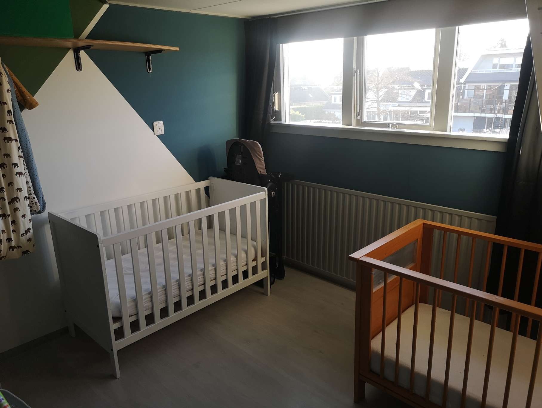 Een lekker plekje om te slapen