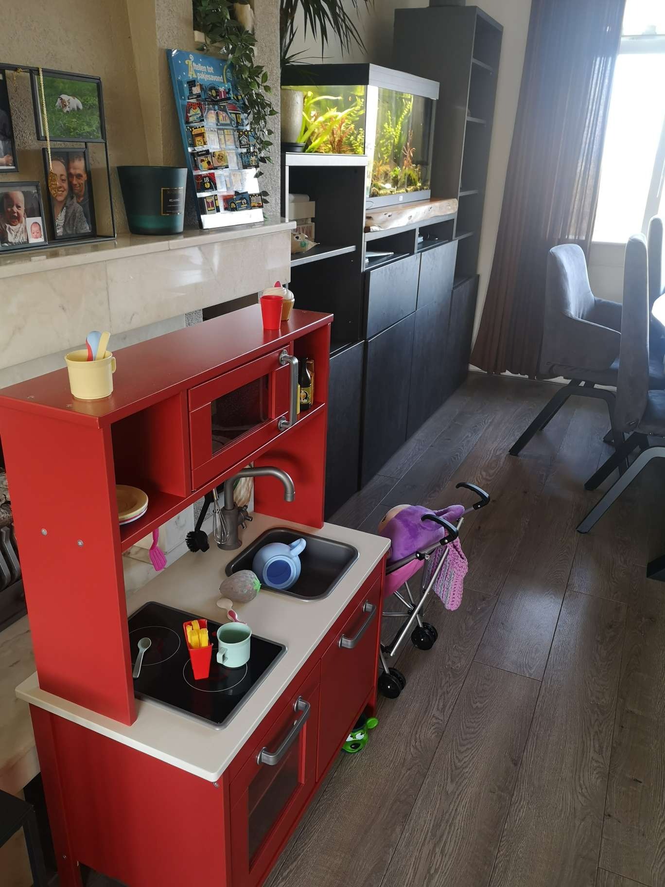 Keukentje voor een leuk rollenspel