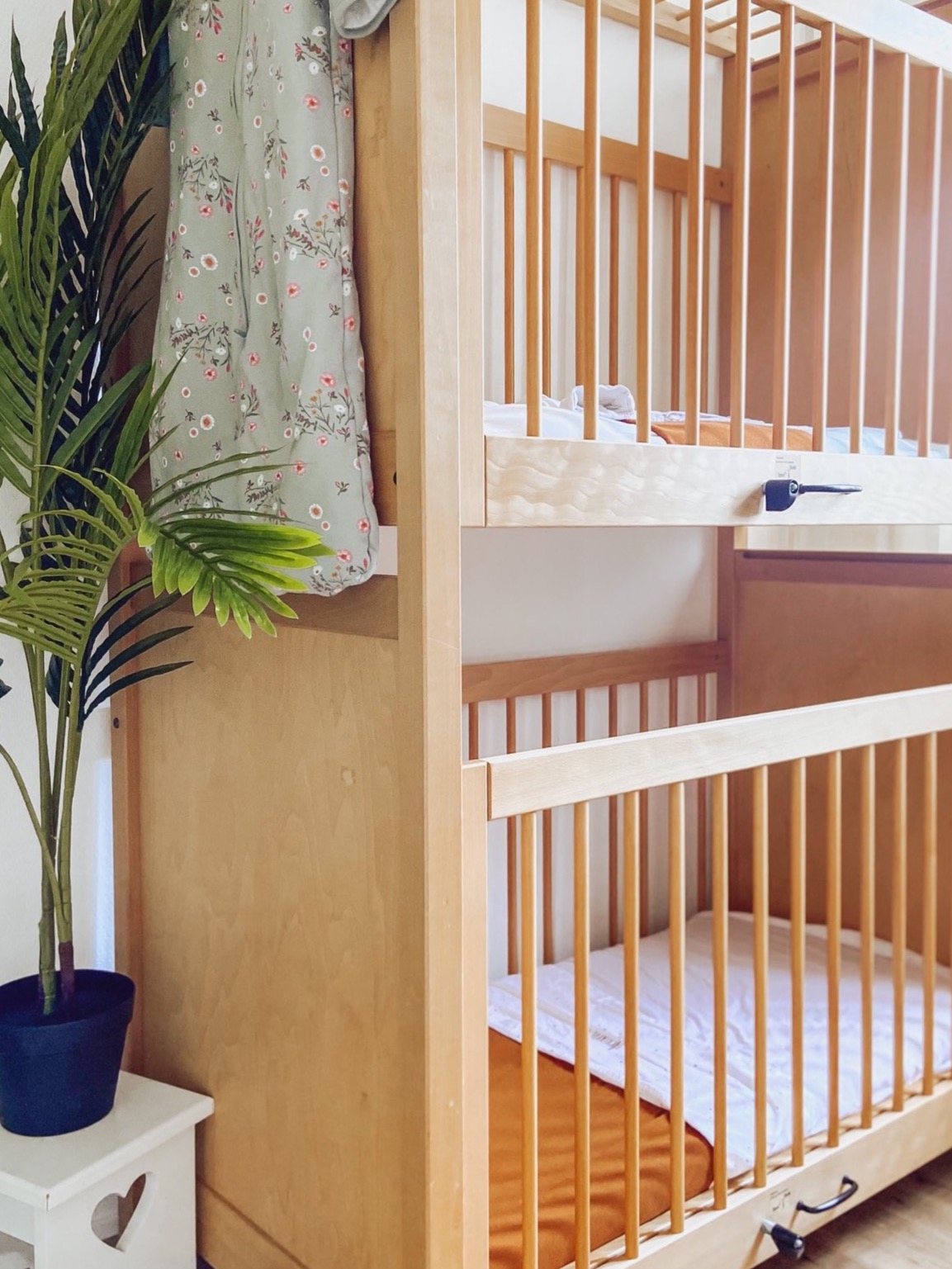 Zowel binnen als buiten slaap mogelijkhe