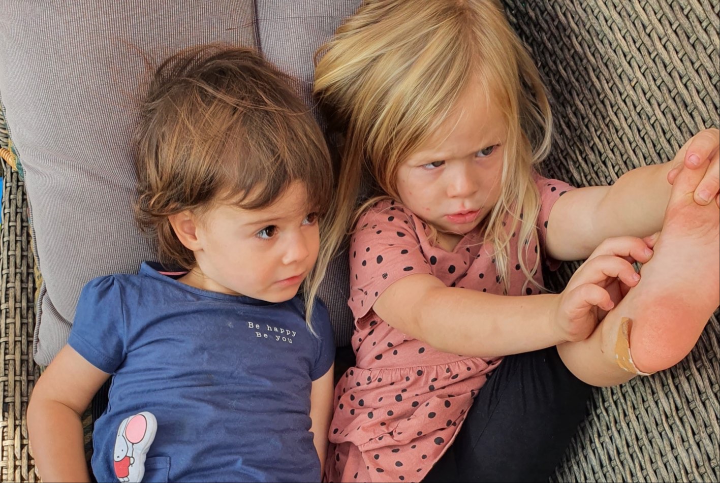 Gewoon even met elkaar