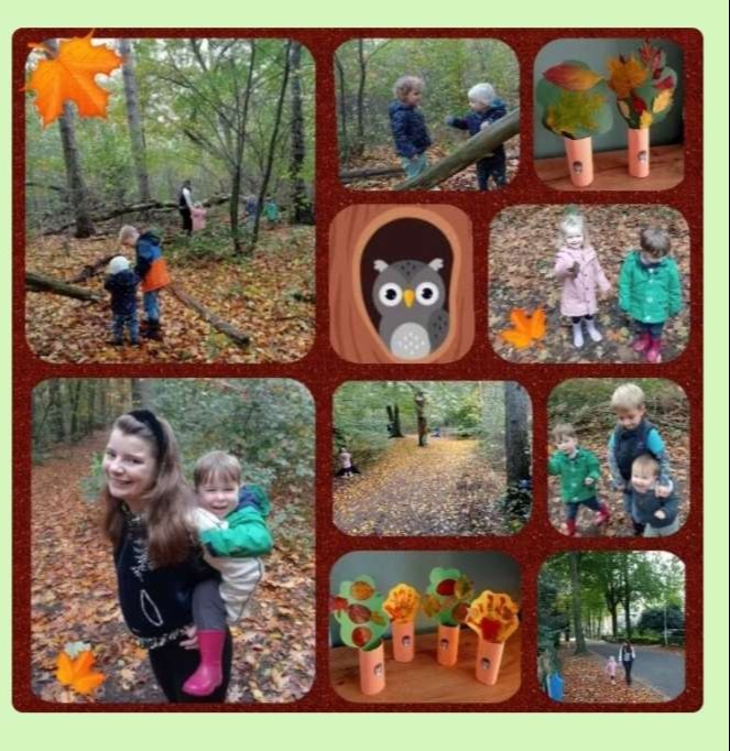 uitjes buitenshuis: o.a. loopafstand bos