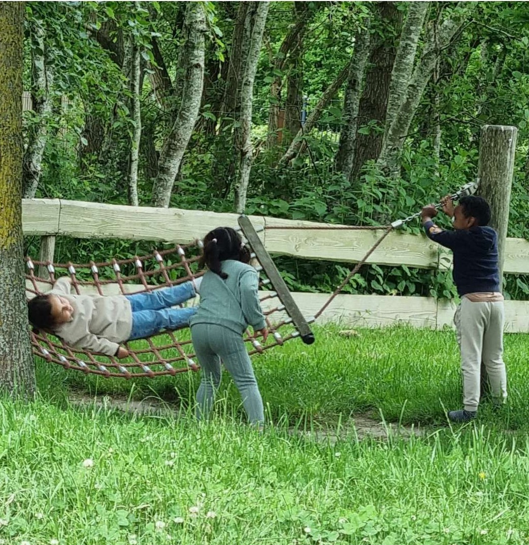 Eropuit in de natuur.