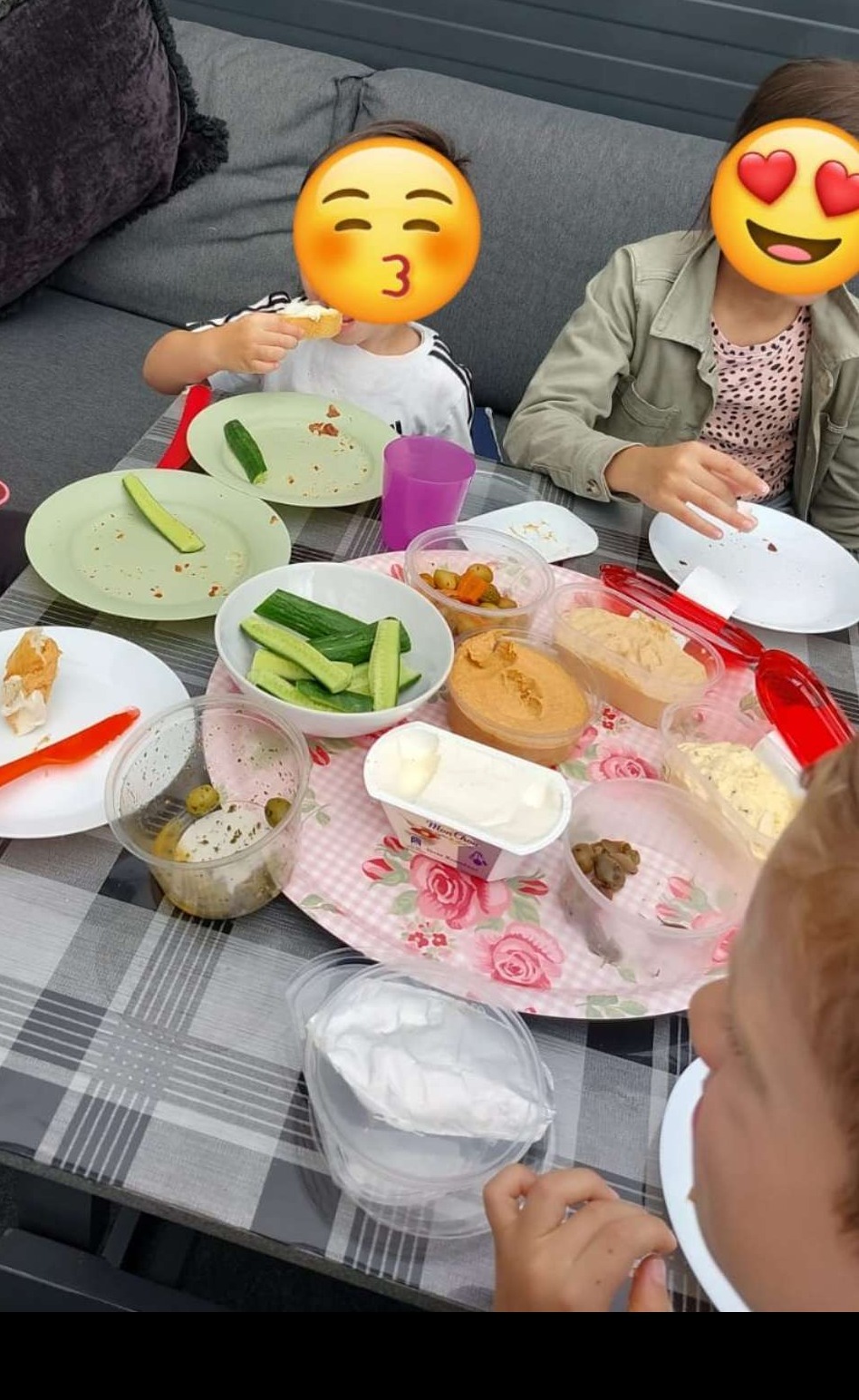 Gezond en lekker eten staat voorop. 