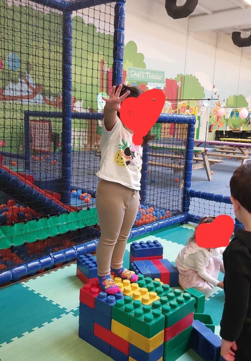 Er word zeker een keer per week in ball 