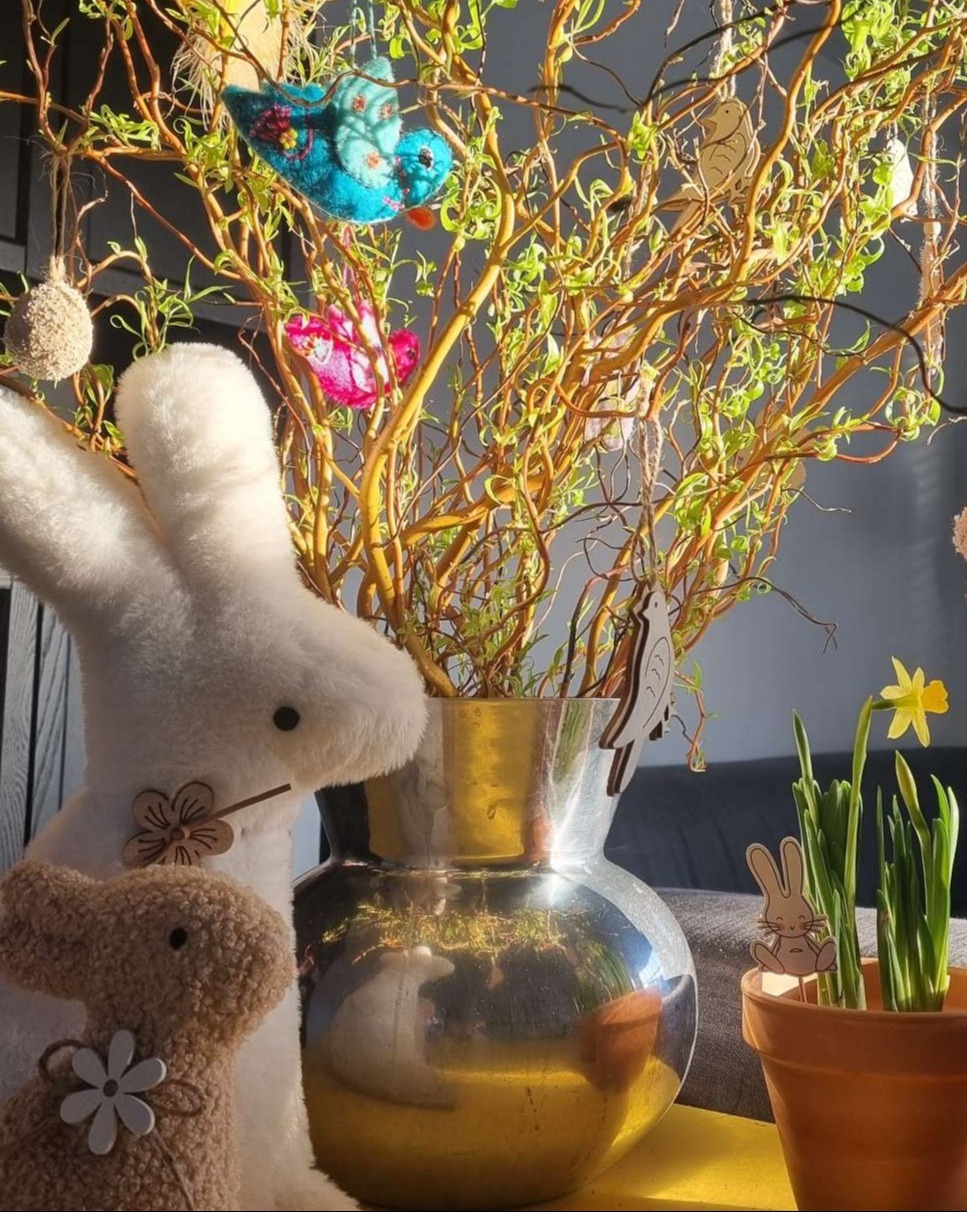 Thema Lente We halen buiten naar binnen 