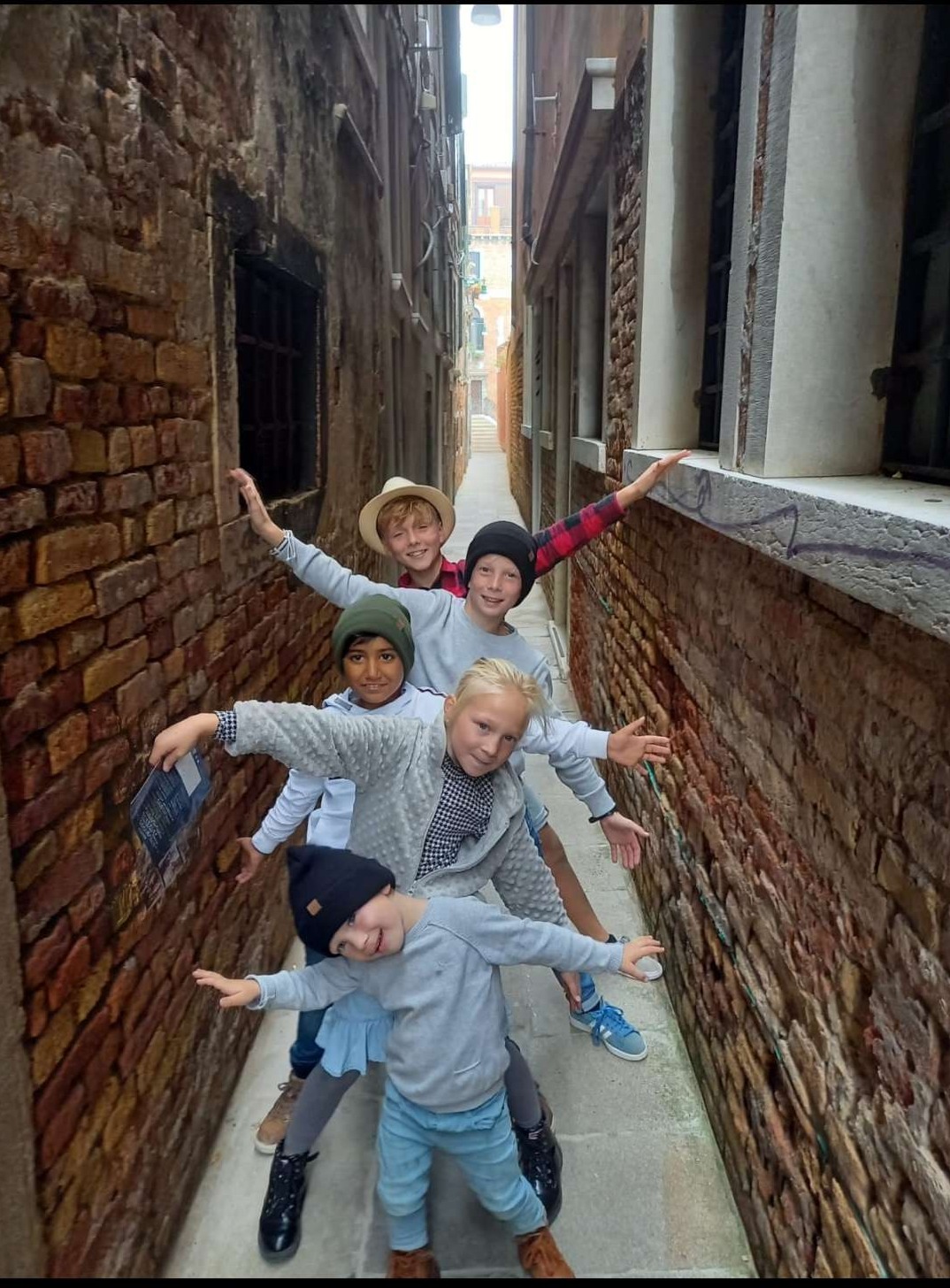 Op stap met deze boefjes. 