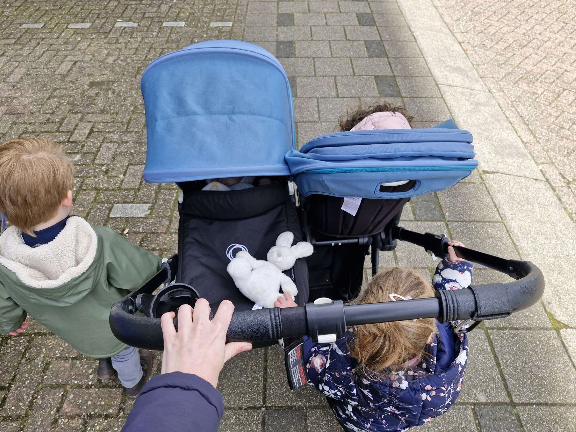 veel wandelen