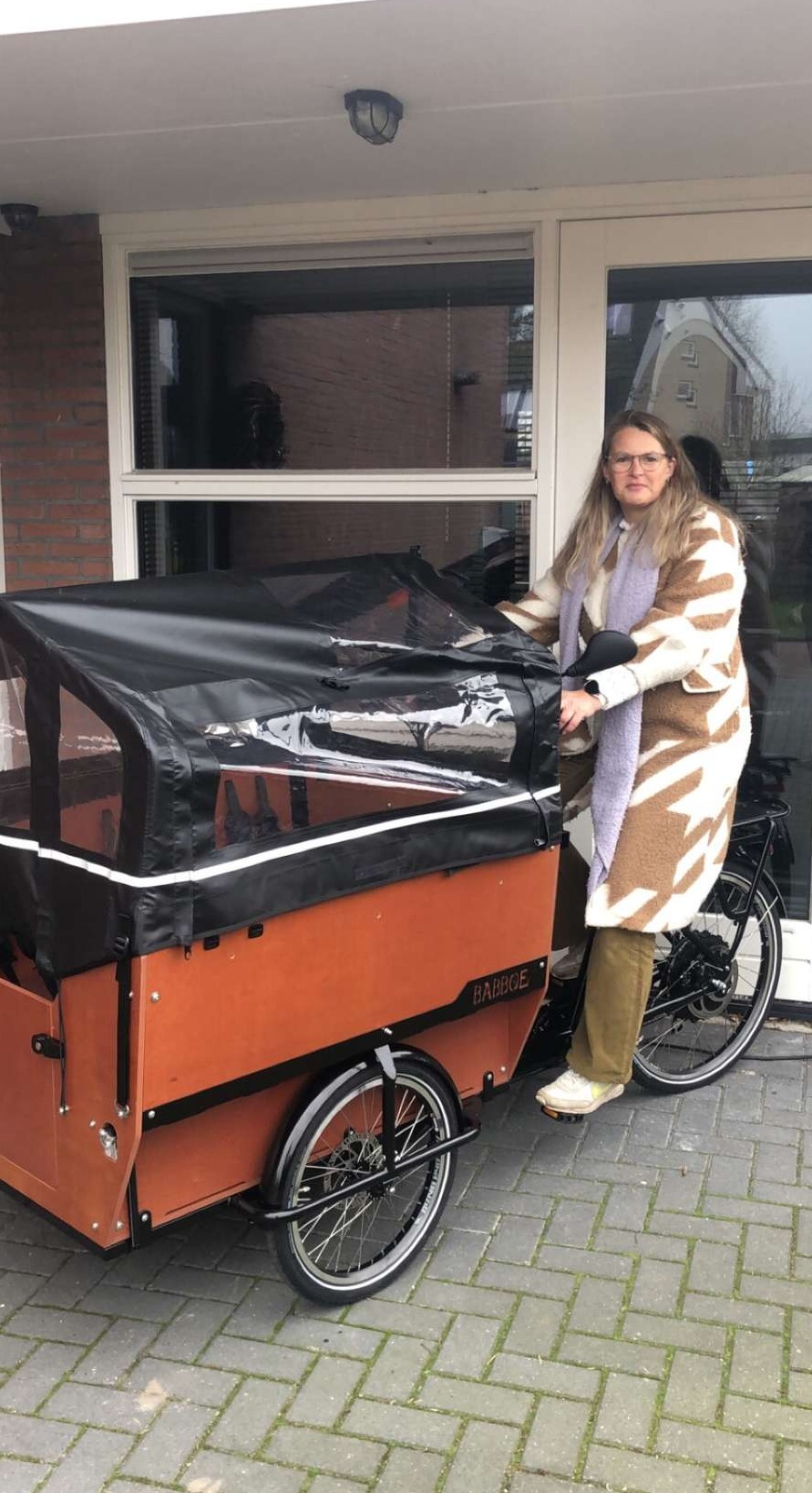 Dagelijks uitstapjes met de bakfiets