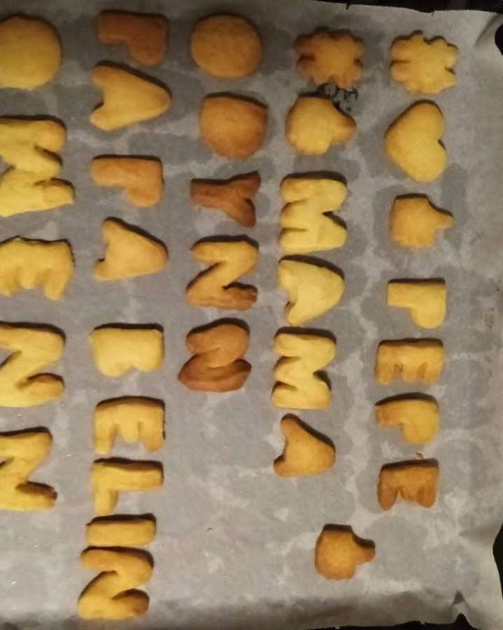 Koekjes gebakken 