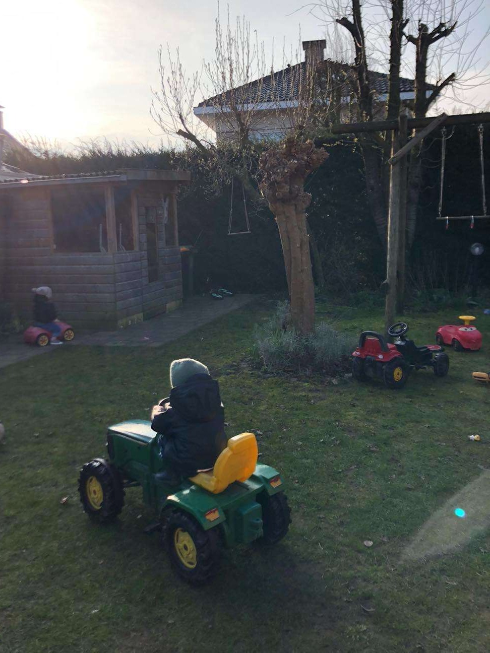 Lekker buiten spelen