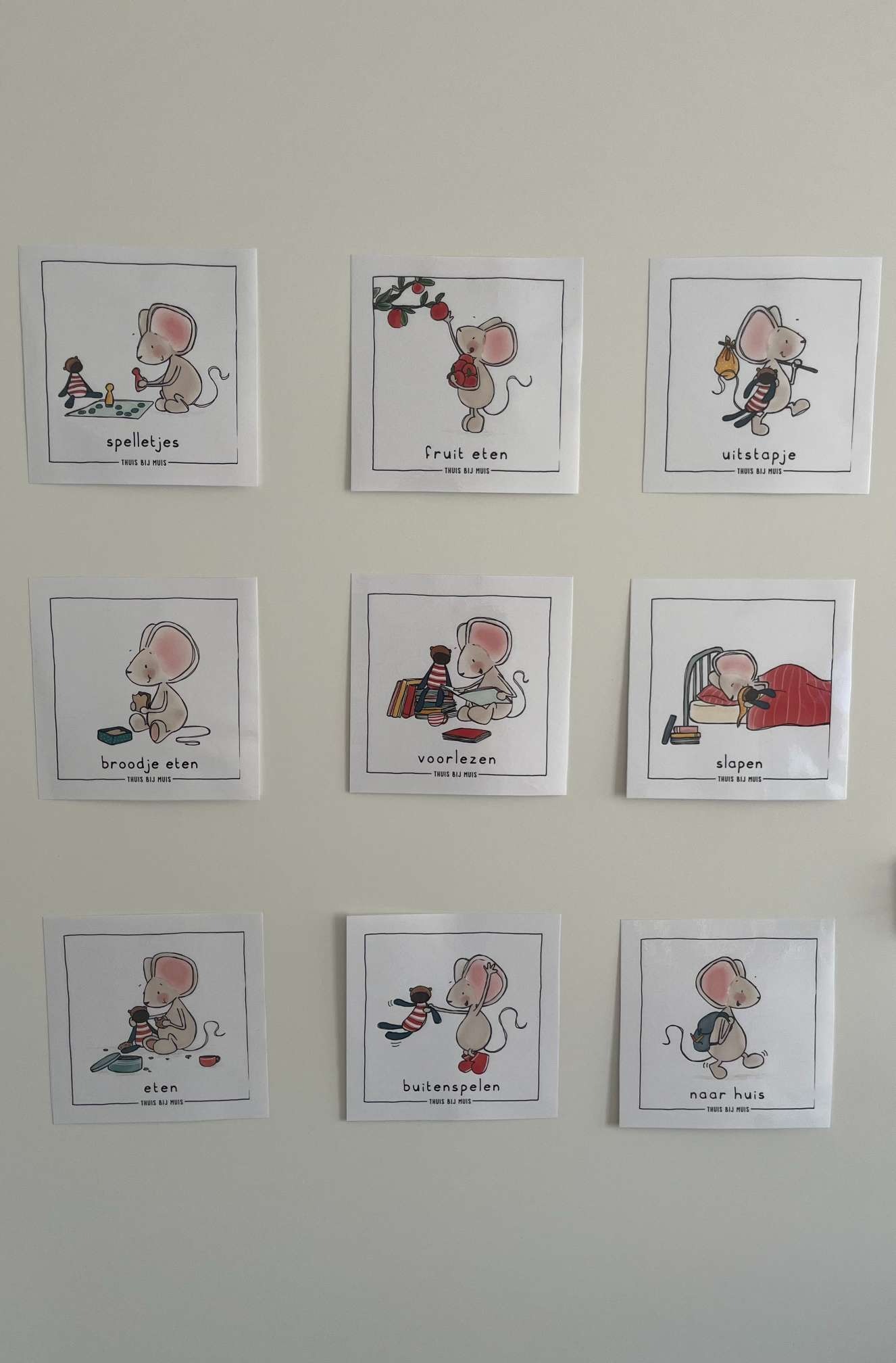 Dagritmekaarten