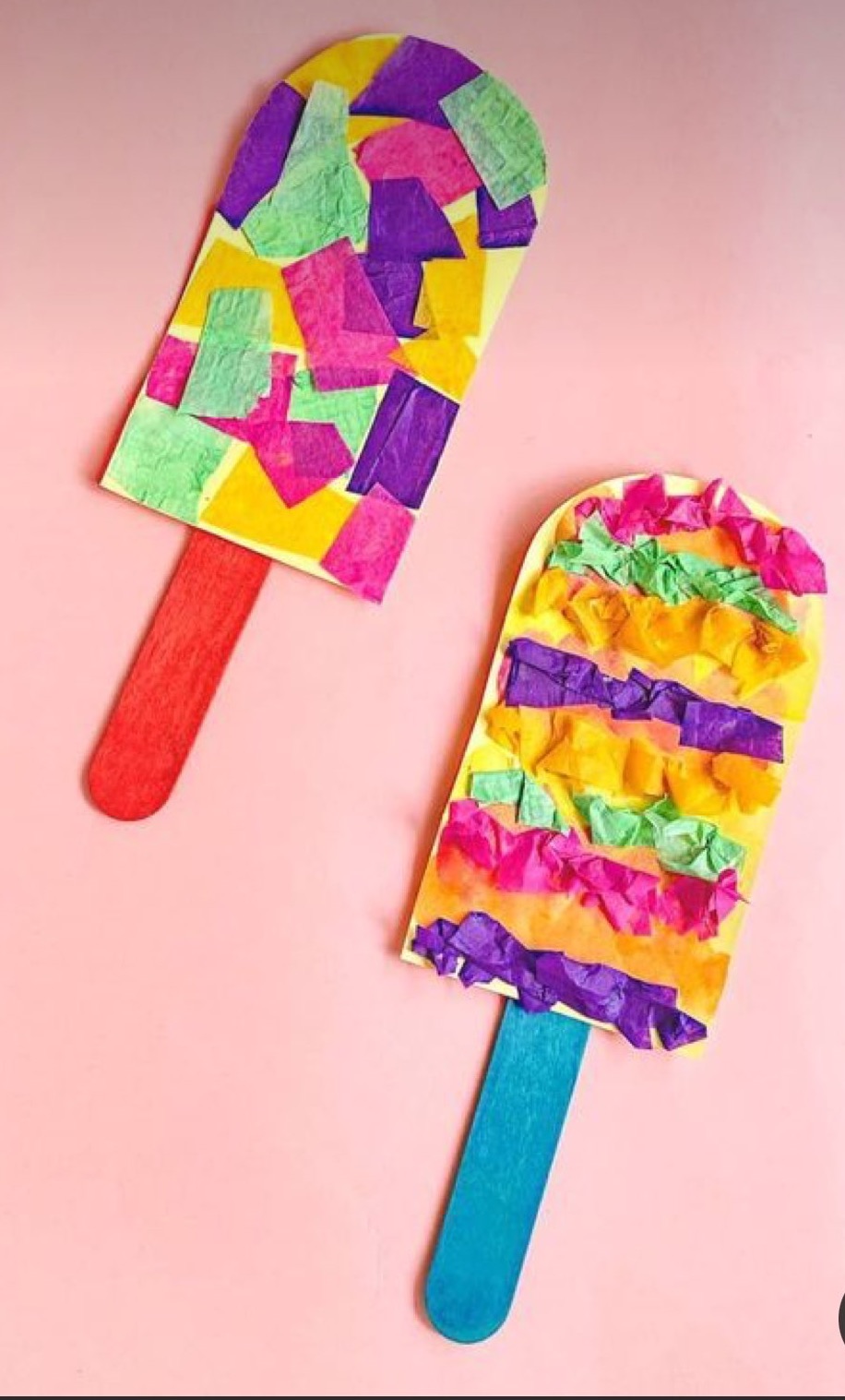 Genoeg knutselspullen om iets te maken