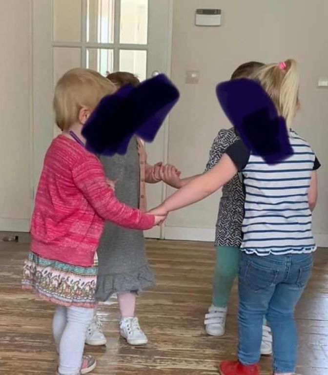 Gezellig samen dansen 