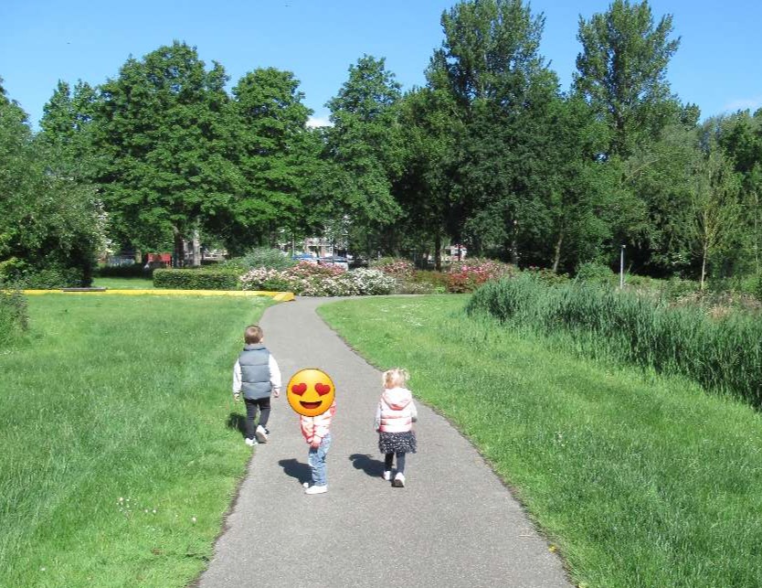 of samen Lekker een rondje om