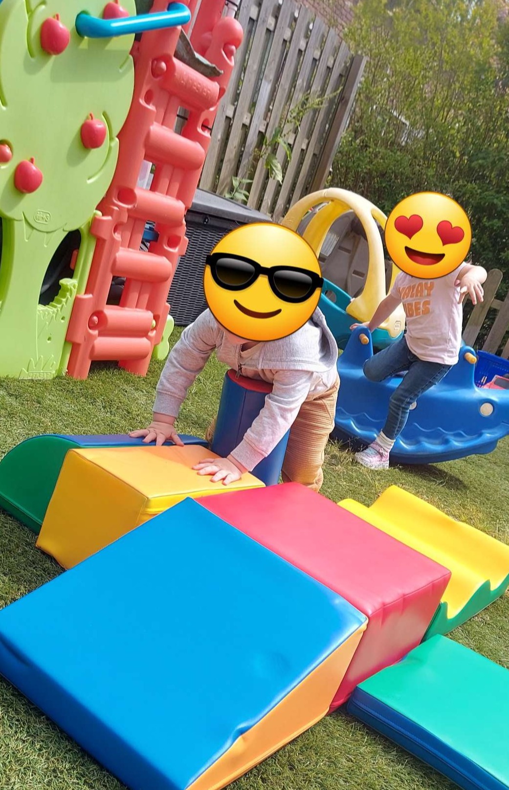 Of lekker buiten spelen