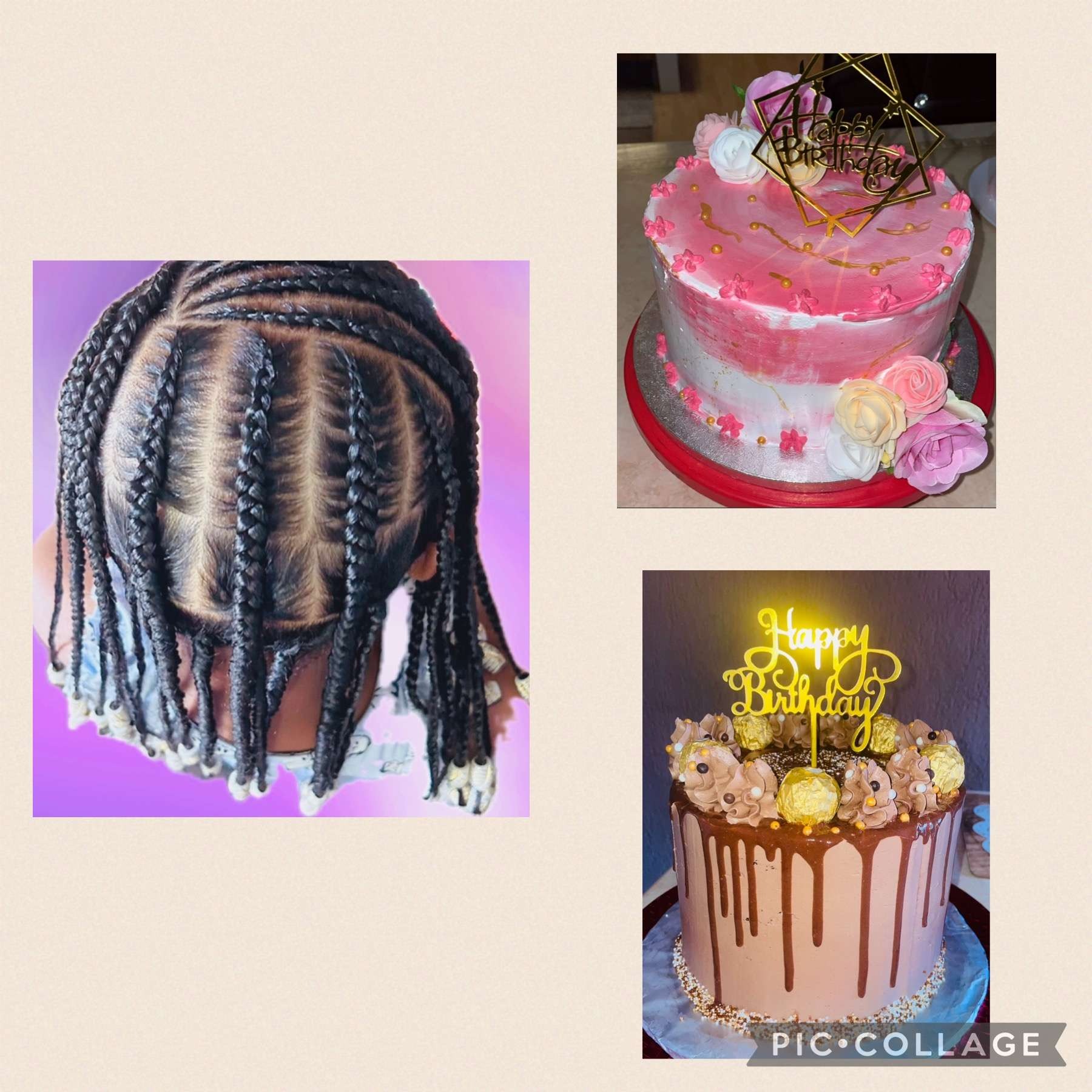 Hobby's zijn bakken en haren vlechten