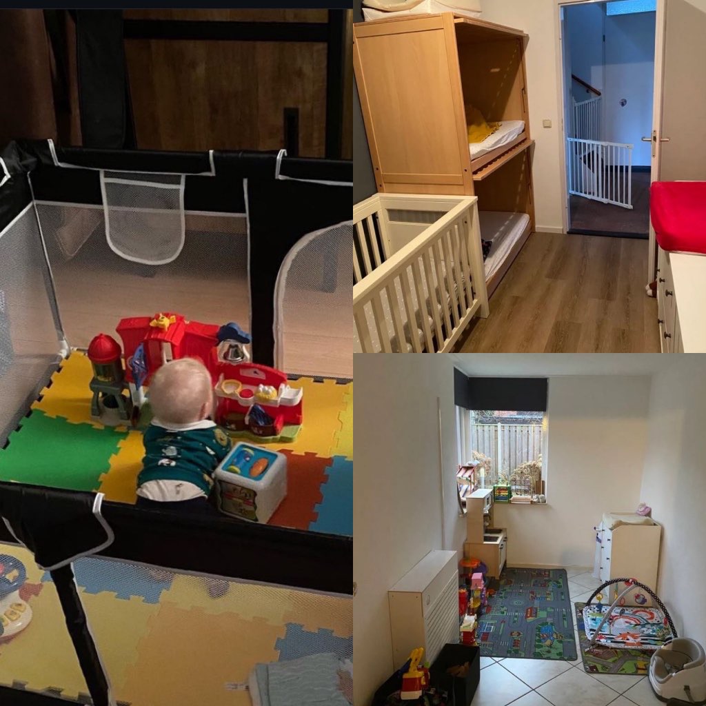 Ruimte tijdens de opvang