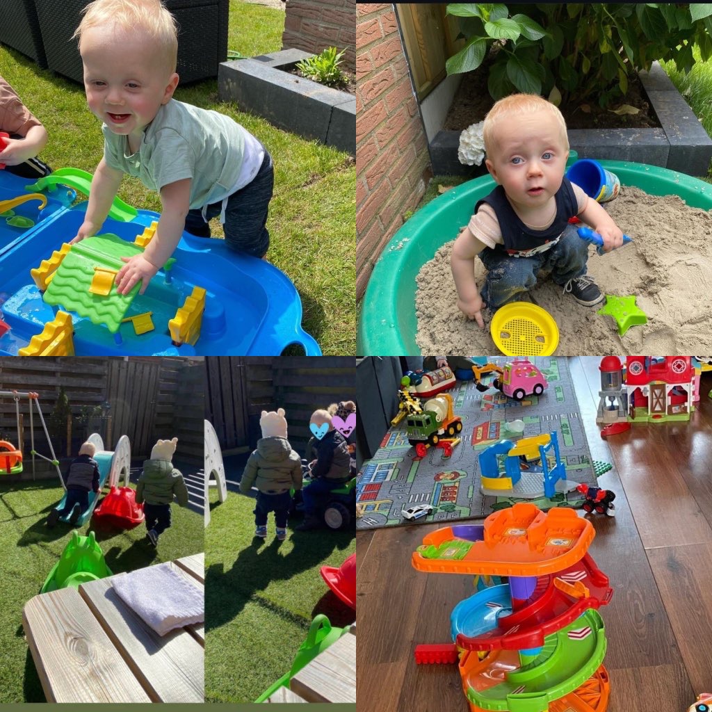 Speel momenten met de kinderen