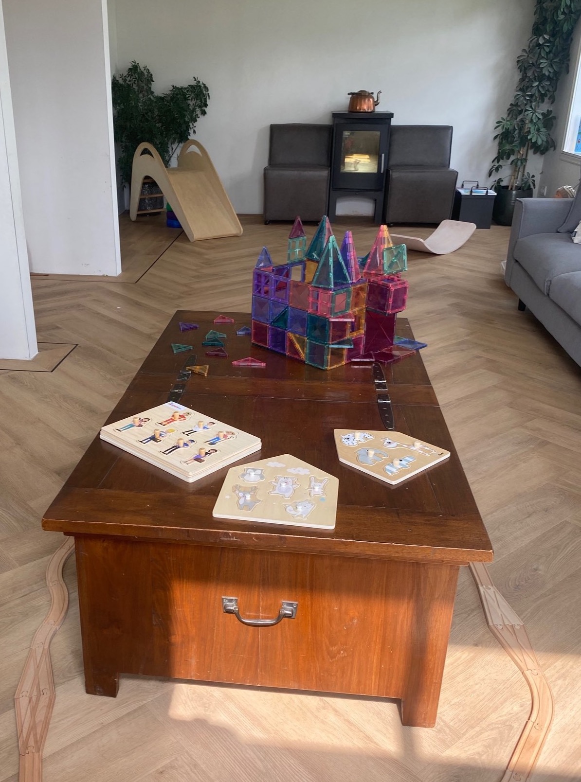 Stukje van de woonkamer