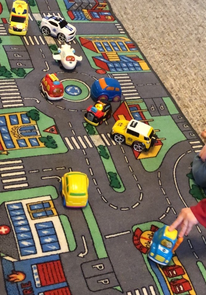 Autootjes kunnn niet ontbreken 