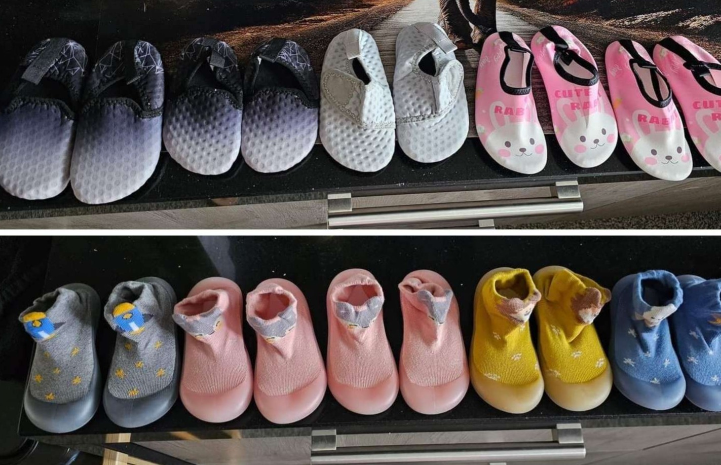 Slofjes voor alle kindjes 