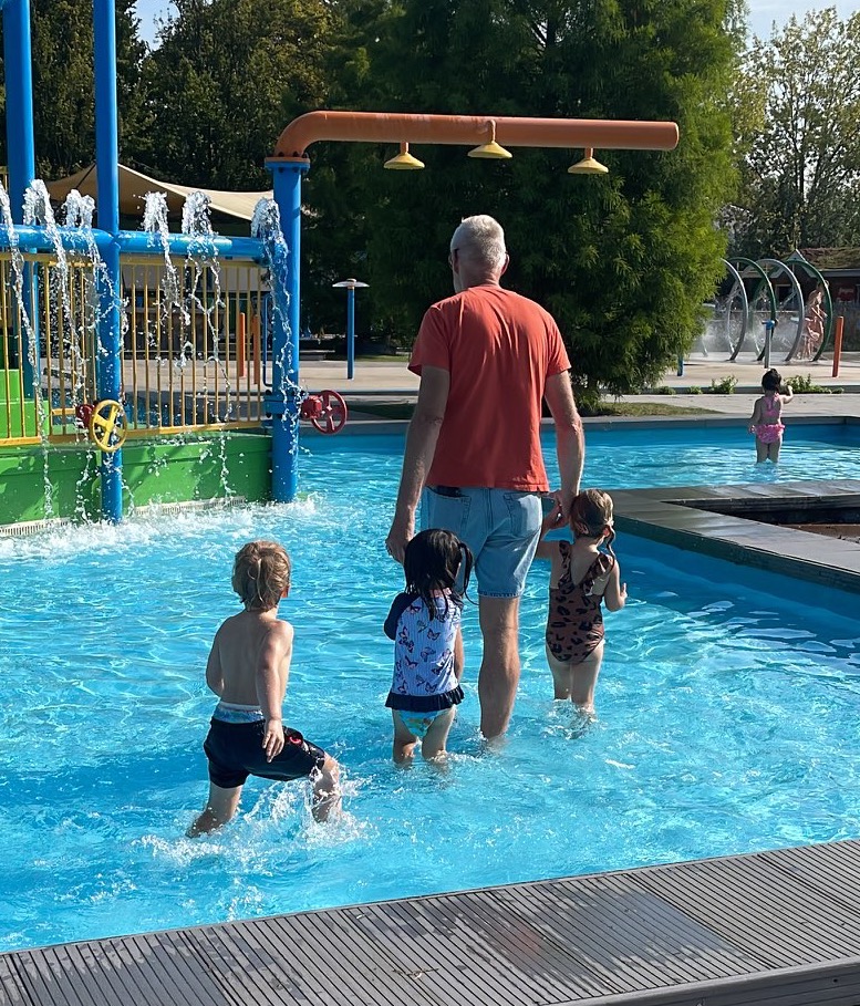 Waterpret in plaswijckpark  