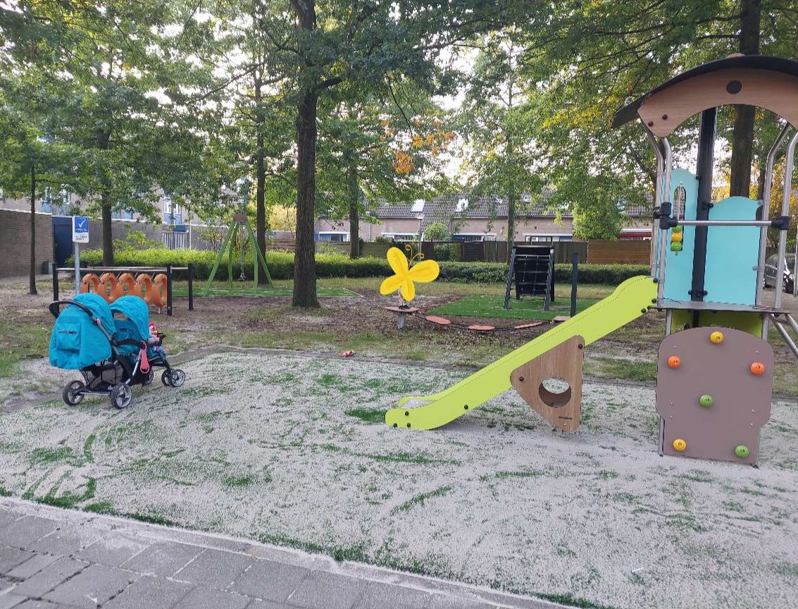 Aangrenzende speeltuin 