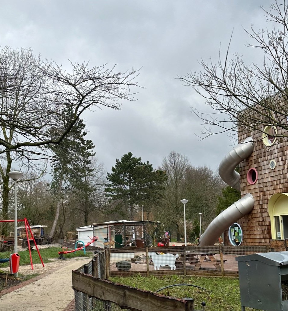 Het speel dieren eiland