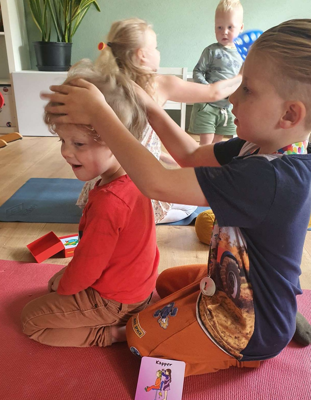 Massage-spelletjes