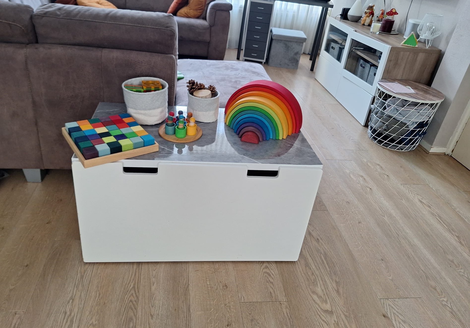 Genoeg spelmateriaal om uit te kiezen