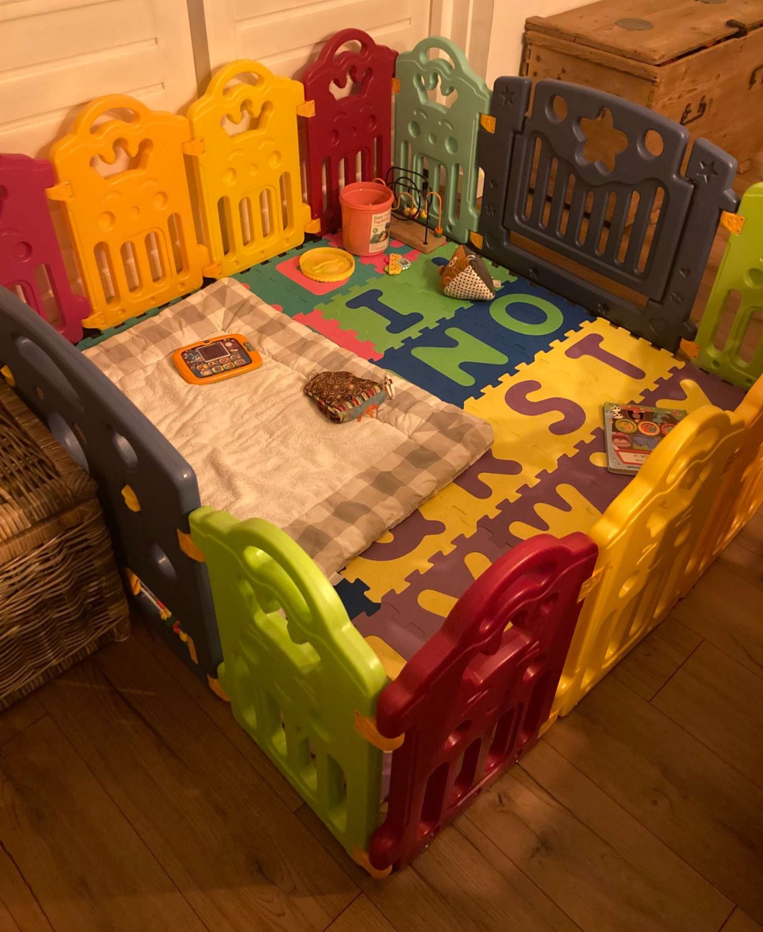 Grondbox om lekker in te spelen.